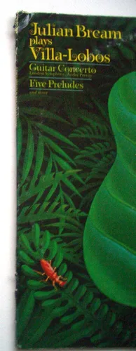 Vista 3 de Julian Bream Plays Villa-Lobos Guitar Concerto, London Symphony Orchestra, Andre Previn Five Preludes and More