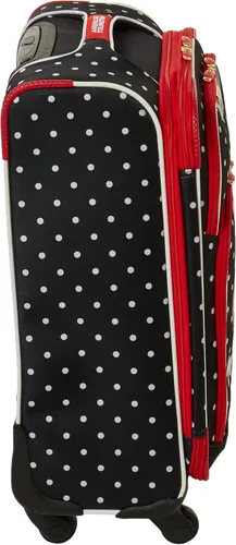 Vista 4 de American Tourister - Maleta con ruedas giratorias de Disney Arco rojo de Minnie Mouse 67614-4754
