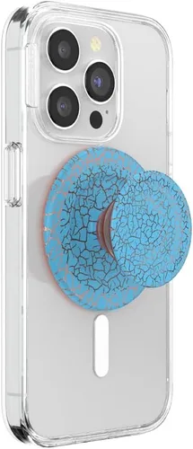 Vista 18 de PopSockets - Agarre para teléfono con soporte expandible, agarre adhesivo, sol cósmico