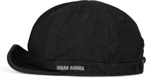 Vista 10 de CLAPE Gorra de béisbol suave de ala corta con estilo de camionero/gorra de béisbol