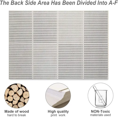 Vista 5 de Puzzles for Adults 1000 Pieces Jigsaw Puzzles High Land Cow Cattle Formation Wooden Eco-Friendly Unique Artwork Challenging Brain Teaser 29.5'' x