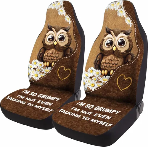 Vista 14 de GENANY Horror Nightmare Skellington - 2 fundas de asiento delantero para automóvil, camión, SUV, regalos de Navidad, funda de asiento de cubo