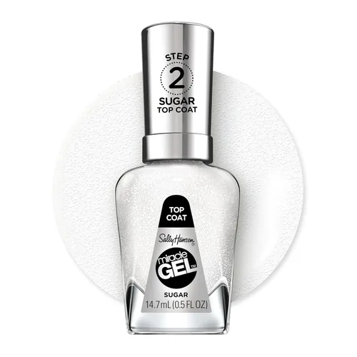 Vista 23 de Sally Hansen Miracle Gel™, capa superior brillante, de larga duración, fórmula tipo gel, sin necesidad de lámpara UV, esmalte de uñas transparente