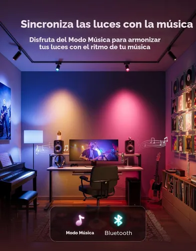 Vista 6 de Govee Bombilla LED E12, bombillas inteligentes que funcionan con materia, Alexa, Google Assistant, bombillas WiFi para candelabros equivalentes a 40