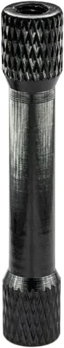 Vista 11 de [12 piezas] Separador de aluminio moleteado M3 de 0.787 in, pilar espaciador de columna de cabeza ancha para piezas de bricolaje RC/FPV/Drone Negro