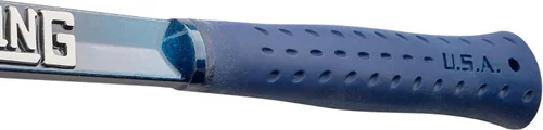 Vista 6 de Estwing BP500 - Pico Burpee 17 pulgadas con cabezal magnético y mango reductor de impactos.