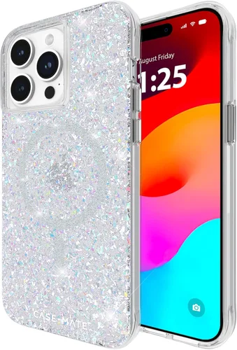 Vista 12 de Case-Mate Funda para iPhone 15 Pro Max para mujer, compatible con MagSafe, protección contra caídas de 12 pies, funda magnética de 6.7 pulgadas
