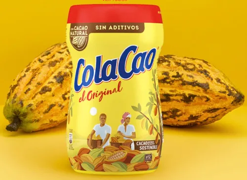 Vista 2 de Mezcla de bebida de chocolate original Cola Cao 6