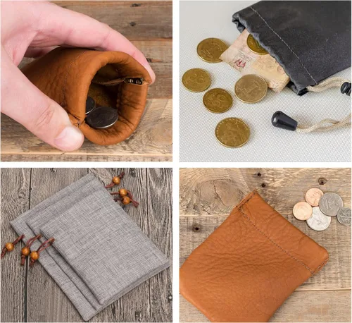 Vista 7 de Cierre de beso de marco flexible interno de metal, Plateado