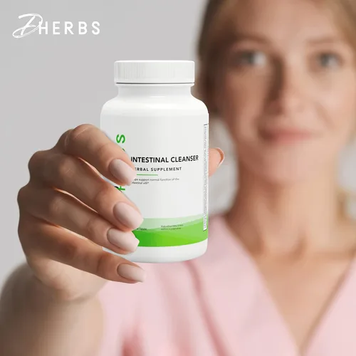 Vista 8 de DHerbs Suplemento de digestión limpiador intestinal, 100 cápsulas vegetarianas, cápsulas de limpieza del sistema digestivo hechas con hierbas puras