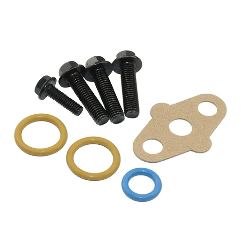 Vista 6 de Kit de hardware de instalación de turbo de reemplazo para Ford 6.0L 3C3Z-9T514-AG de 2003-2007