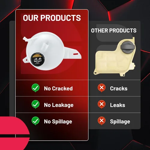 Vista 5 de BDFHYK Tanque de desbordamiento de depósito de expansión de refrigerante del motor compatible con Transit-150 Transit-250 Transit-350 HD 2015-2019