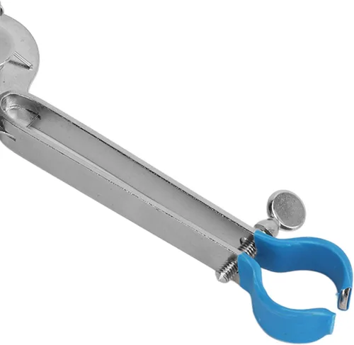 Vista 7 de Abrazadera de marcha de trompeta en hoja de abrazadera de lira, clip de partitura de trompeta plateada, abrazadera para clarinete en el soporte