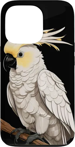 Vista 10 de Funda para iPhone 16 Cockatoo Parrot Tropical Bird