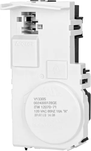 Upgrade WH01X29528 - Cerradura de puerta de lavadora (OEM) compatible con lavadora GE, repuesto AP6985313, EAP12749276, 4958749, PS12749276,