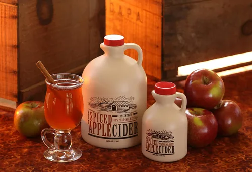 Vista 3 de Mountain Cider Company Concentrado de manzana especiada – 16 onzas