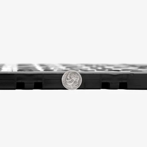 Vista 9 de Baldosas de piso entrelazadas Nitro Pro de 5/8" de grosor de FlooringInc, baldosas de piso de garaje para un garaje, taller, cobertizo o remolque