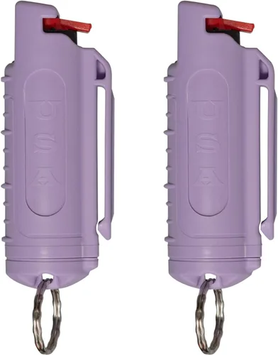 Vista 13 de Police MAGNUM Llavero de pimienta en spray para defensa personal - estuches moldeados por inyección