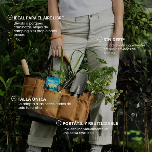 Vista 7 de Repelente Natural de mosquito pulseras 10pk 20pk 50pk, Paquete de 10, Colores Variados