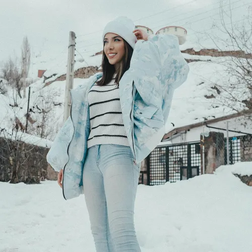 Vista 2 de Gorro unisex para hombre y mujer, gorro de punto para invierno