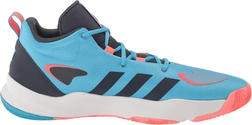 Vista 6 de adidas Tenis de baloncesto unisex Pro N3xt 2021 para adultos, Sky RushShadow NavyTurbo