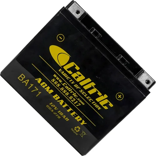 Vista 7 de Caltric Batería AGM compatible con Ski-Doo MXZ 600 800R 850 1200 E-Tec 2010-2022 / 12V 18 Ah CCA 270