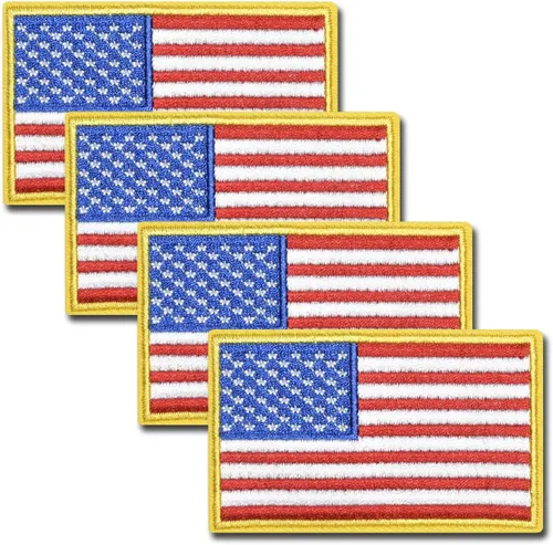 Vista 9 de Paquete de 10 parches tácticos de moral al azar, juego de parches tácticos bordados completos, parche moral con gancho y bucle para gorras