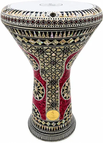 Vista 11 de El modelo Gawharet El Fan Darbuka Doumbek NG 2.0 de 17.5" (Arses)