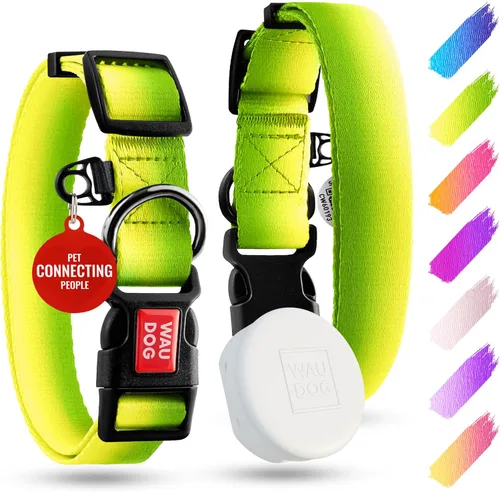 Vista 16 de Collar de nylon para perros con soporte de aire - Ajustable para perros grandes, pequeños y medianos - Collares para cachorros de razas grandes