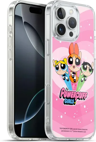 Vista 120 de Head Case Designs Funda de gel suave con licencia oficial de The Powerpuff Girls Blossom Graphics compatible con Apple iPhone 7 Plus/iPhone 8 Plus