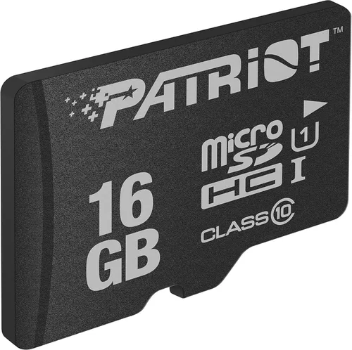 Vista 5 de Patriot LX Series Micro SD Tarjeta de memoria flash 16GB