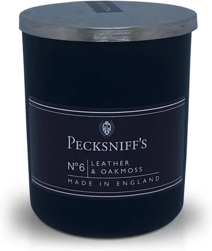 Vista 19 de Pecksniffs - Vela perfumada de ámbar negro y madera Oud 1 mecha, 6.49 onzas