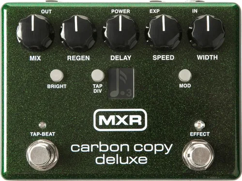MXR® Retraso analógico Carbon Copy® Deluxe