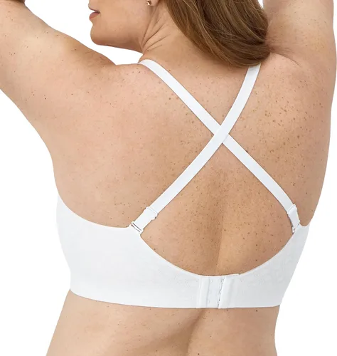 Vista 5 de Playtex Women's Smoothing Full Coverage Wireless Bra Us4p31, 2-Pack, Sizes S-3x, M+-XL+