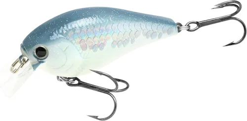 LUCKY CRAFT LC 1.5 Silent Squarebill Crankbait Fishing Lure, 2-3/8", Bass Fishing Lures for Freshwater, Hard Crankbait with Treble Fishing Hooks,