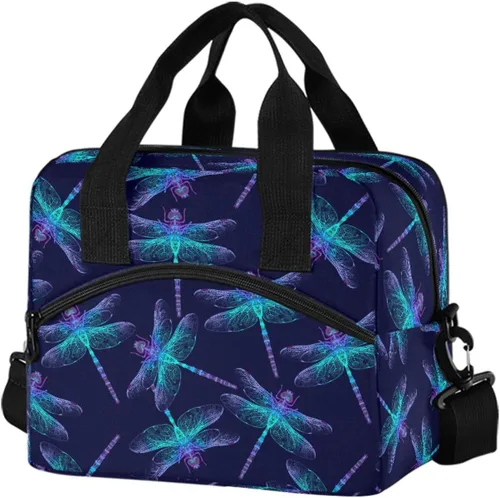 Vista 10 de Lonchera térmica con estampado azteca (10 litros)