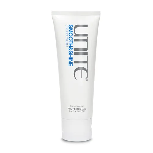 UNITE Hair Smooth & Shine - Crema de peinado, 3.5 onzas líquidas (paquete de 1), color blanco