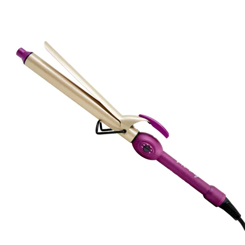 Vista 11 de Mr Big Junior - Los rizadores de cabello XL más largos para cabello largo (aguamarina, barril de 8 pulgadas, 1 pulgada de diámetro)