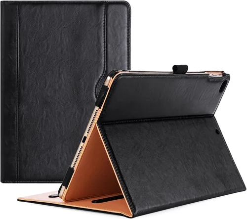 ProCase - Funda para iPad de 9.7 pulgadas (24,6 cm) iPad 6ª/5ª generación 2018 2017/iPad Air 2/Air 1, funda de cuero premium con protección para las