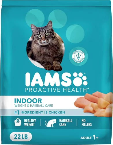 Vista 11 de Iams Proactive Health Adult Indoor Weight & Hairball Control Comida seca para gatos