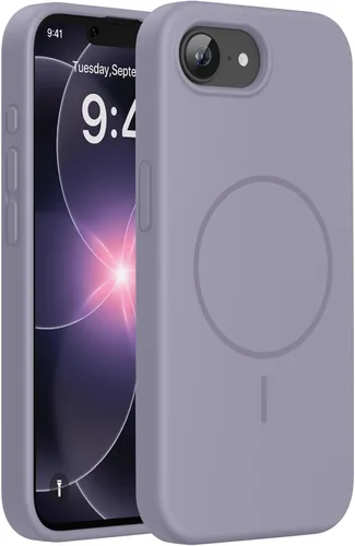 Vista 214 de Miracase Funda ultradelgada diseñada para iPhone SE 2022 (3ª generación)/iPhone SE 2020 (2ª generación)/iPhone 7/iPhone 8 con protector de pantalla
