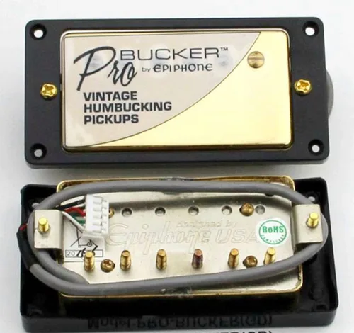 Vista 5 de 1 juego de pastillas ProBucker Alnico Bridge&Neck con arnés de cableado profesional ollas e interruptores de 3 vías para guitarra eléctrica