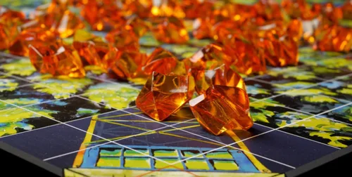 Vista 4 de Runaway Parade Games Fire Tower Board Game Deluxe Edition- Fight Fire with Fire in This Fast-paced, Competitive Strategy Game Easy to Learn 10+