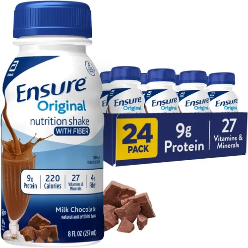 Garantiza un batido de nutrición original con proteínas, batidos de sustitución de comidas., 70074670843, 24 unidades, 1