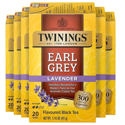 Vista 17 de Twinings, Decaffeinated Chai - Té negro Chai sin cafeína y con especias dulces y sabrosas, caliente o helado, el embalaje puede variar, 120 bolsitas