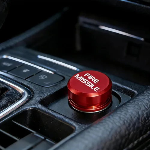 Vista 6 de FIRE - Cubierta de aluminio para encendedor de cigarrillos, se adapta a todos los vehículos con fuente de alimentación estándar de 12 voltios