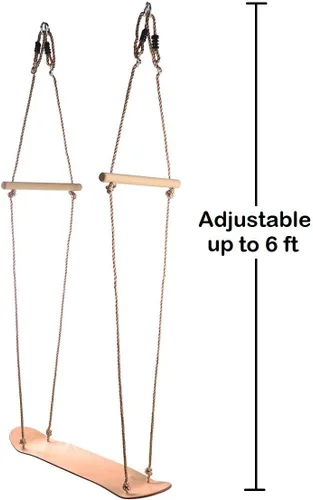 Vista 2 de Adventure Awaits! Patineta Skate Swing