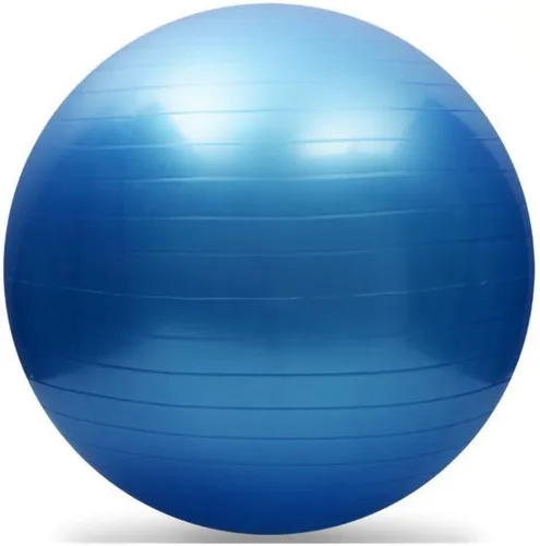 Vista 7 de Fullgaden Pelota de ejercicio (21.7-29.9 pulgadas) con bomba de pie rápida, grado profesional, antiestallidos y antideslizante, equilibrio