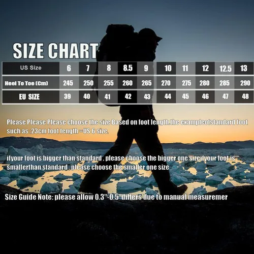 Vista 2 de Botas Chukka impermeables para hombre, impermeables, ligeras, antideslizantes, con cordones, para senderismo, camping, conducción