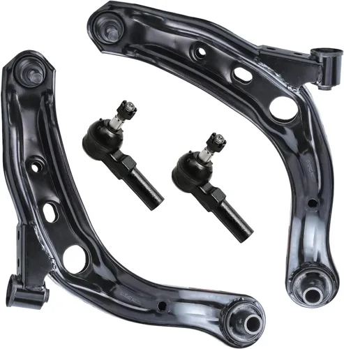 Vista 144 de Detroit Axle - Kit de brazos de control delanteros de 4 piezas para Nissan Cube 2009-2014, Nissan Versa 2007-2012 2 brazos de control inferiores